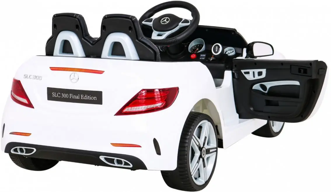 Masinuta electrică Ramiz Mercedes Benz SLC300 (White)