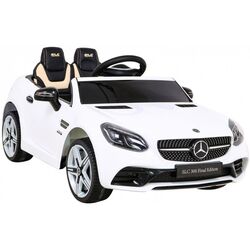 Masinuta electrică Ramiz Mercedes Benz SLC300 (White) Thumb