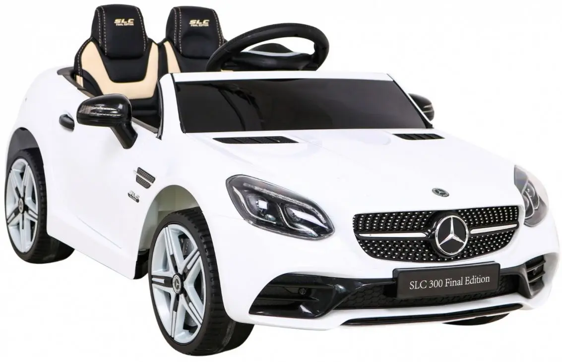 Masinuta electrică Ramiz Mercedes Benz SLC300 (White)