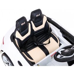 Masinuta electrică Ramiz Mercedes Benz SLC300 (White) Thumb