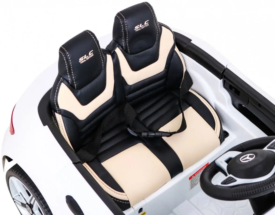 Masinuta electrică Ramiz Mercedes Benz SLC300 (White)