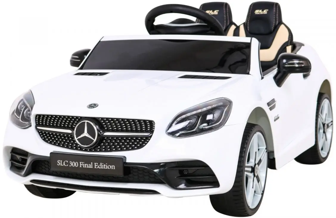 Masinuta electrică Ramiz Mercedes Benz SLC300 (White)