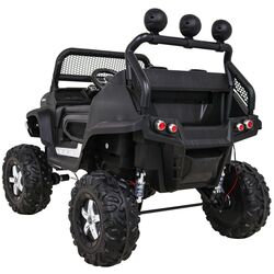 Masinuta electrică Ramiz Mercedes Benz Unimog (Black) Thumb