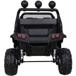 Masinuta electrică Ramiz Mercedes Benz Unimog (Black) Thumb