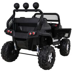 Masinuta electrică Ramiz Mercedes Benz Unimog (Black) Thumb