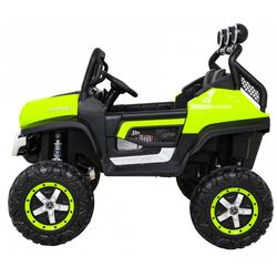 Электромобиль Ramiz Mercedes Benz Unimog (Green) Thumb