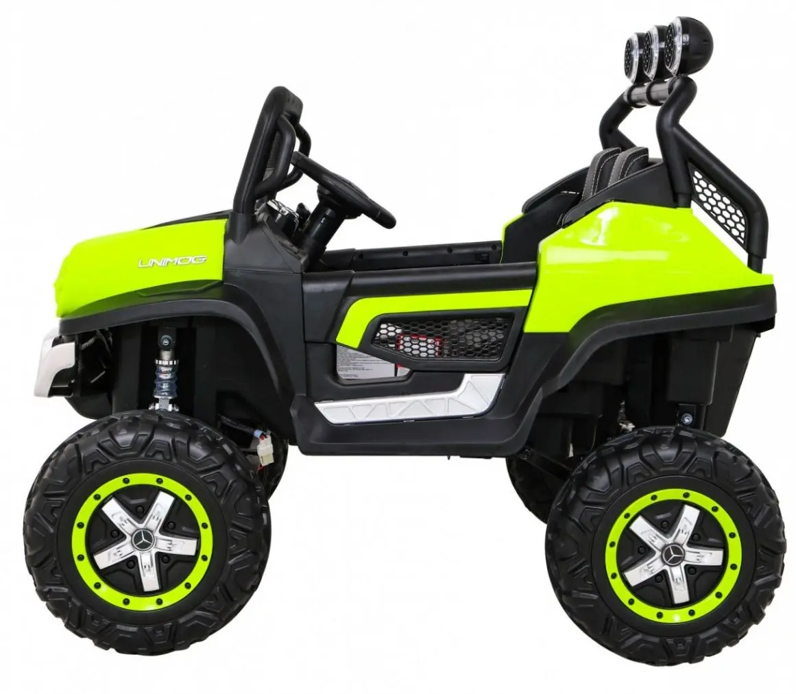 Электромобиль Ramiz Mercedes Benz Unimog (Green)