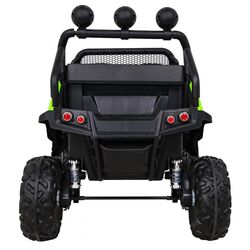 Электромобиль Ramiz Mercedes Benz Unimog (Green) Thumb