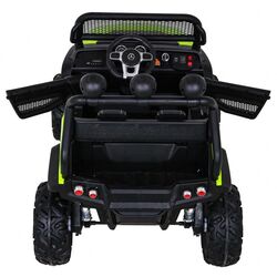 Электромобиль Ramiz Mercedes Benz Unimog (Green) Thumb