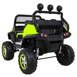 Электромобиль Ramiz Mercedes Benz Unimog (Green) Thumb