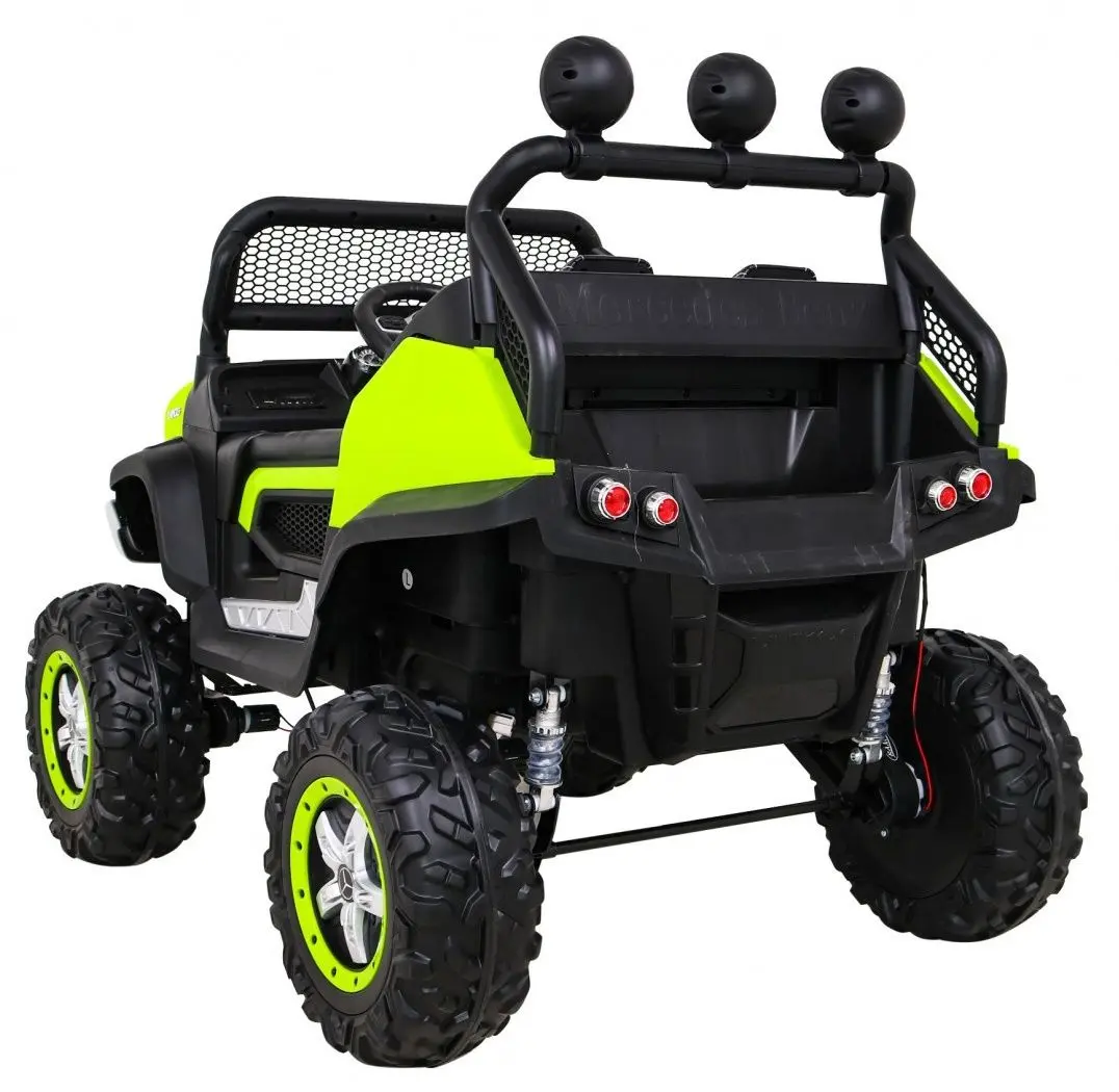 Электромобиль Ramiz Mercedes Benz Unimog (Green)