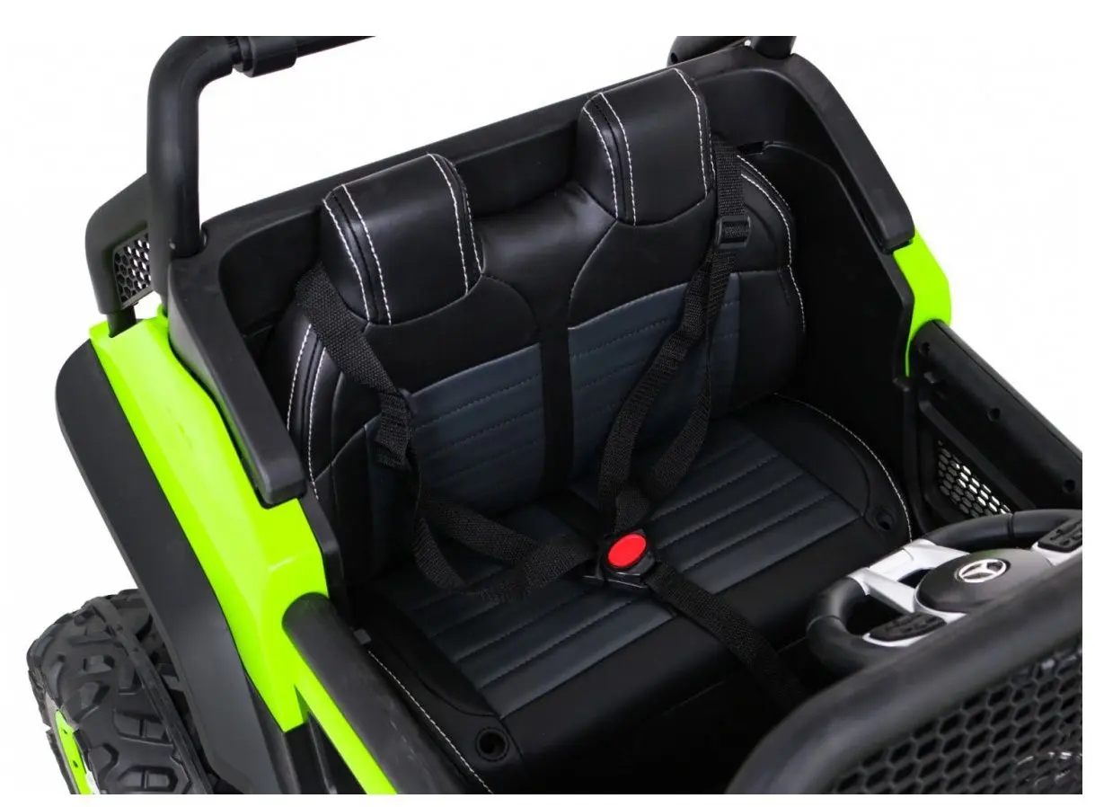 Электромобиль Ramiz Mercedes Benz Unimog (Green)