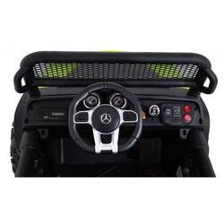 Электромобиль Ramiz Mercedes Benz Unimog (Green) Thumb