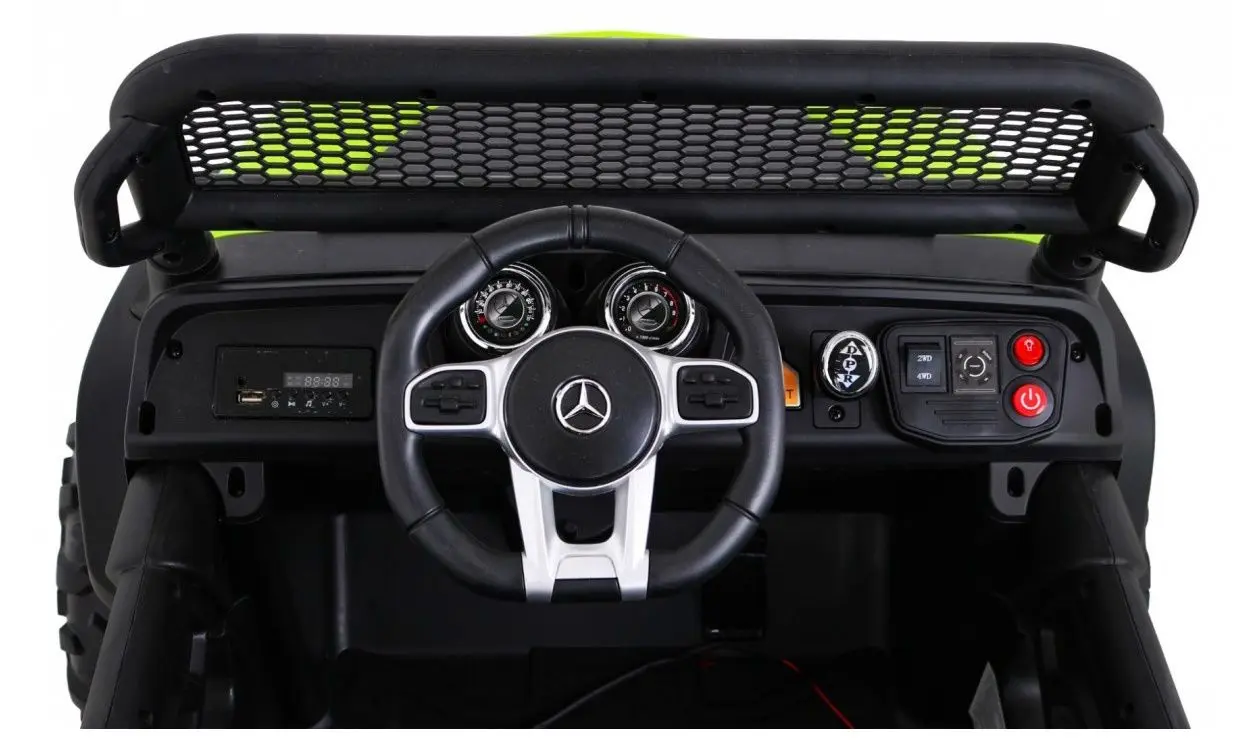 Электромобиль Ramiz Mercedes Benz Unimog (Green)