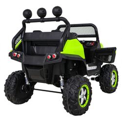 Электромобиль Ramiz Mercedes Benz Unimog (Green) Thumb