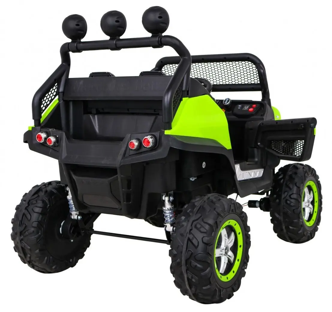Электромобиль Ramiz Mercedes Benz Unimog (Green)