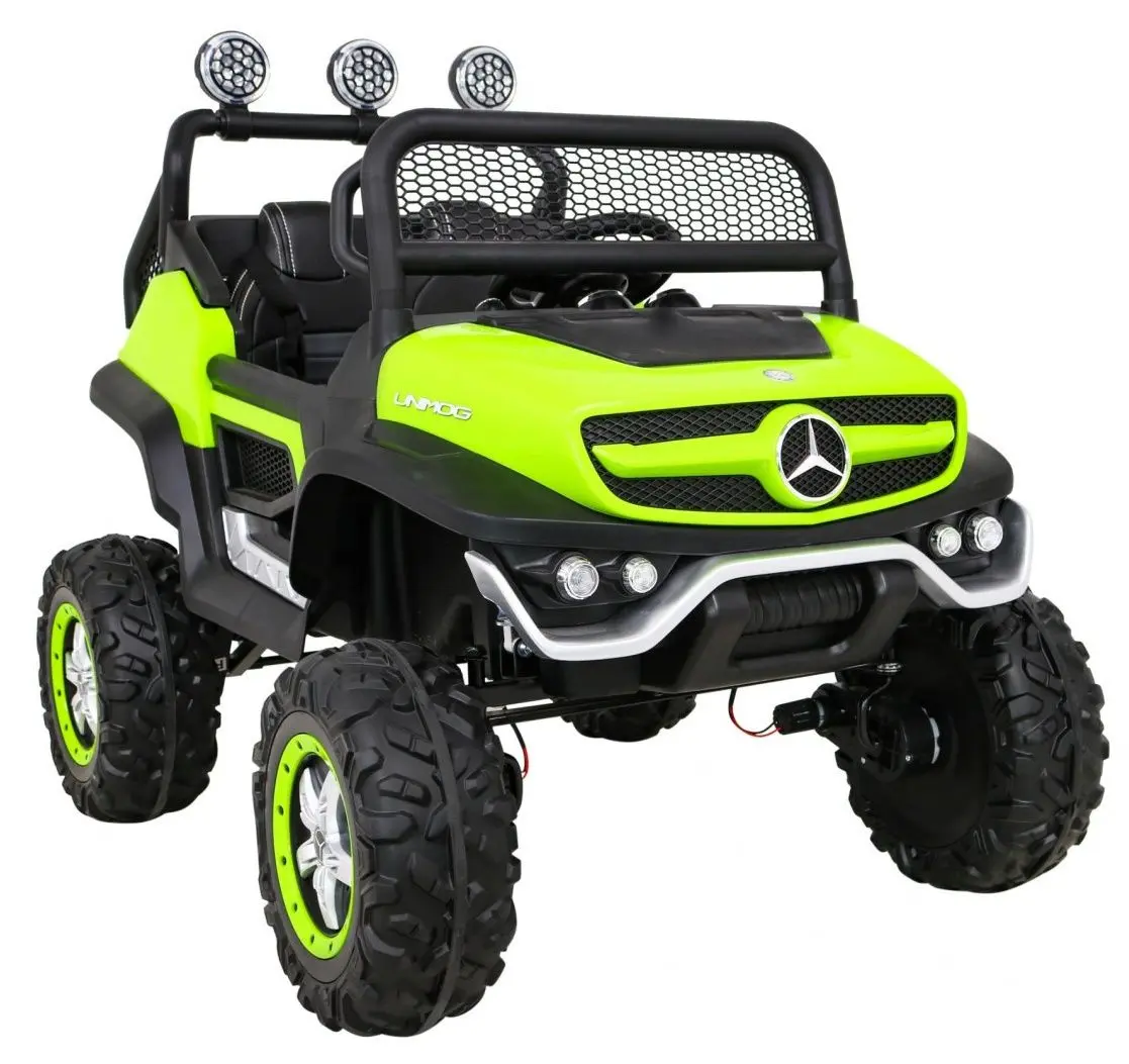 Электромобиль Ramiz Mercedes Benz Unimog (Green)