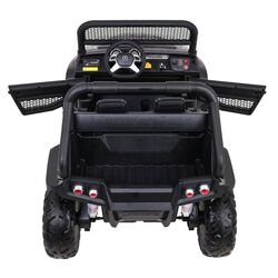 Masinuta electrica Ramiz Mercedes Benz Unimog (Moro/Black) Thumb