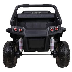 Masinuta electrica Ramiz Mercedes Benz Unimog (Moro/Black) Thumb