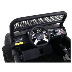 Masinuta electrica Ramiz Mercedes Benz Unimog (Moro/Black) Thumb