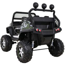 Masinuta electrică Ramiz Mercedes Benz Unimog Moro (Camo) Thumb