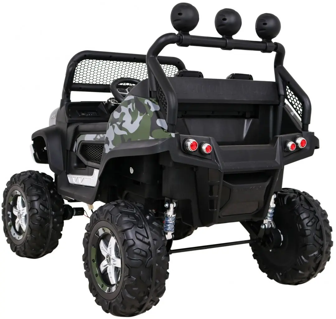 Masinuta electrică Ramiz Mercedes Benz Unimog Moro (Camo)