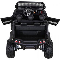 Masinuta electrică Ramiz Mercedes Benz Unimog Moro (Camo) Thumb