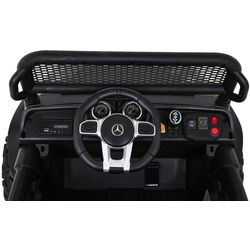 Masinuta electrică Ramiz Mercedes Benz Unimog Moro (Camo) Thumb