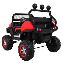 Masinuta electrica Ramiz Mercedes Benz Unimog (Red) Thumb