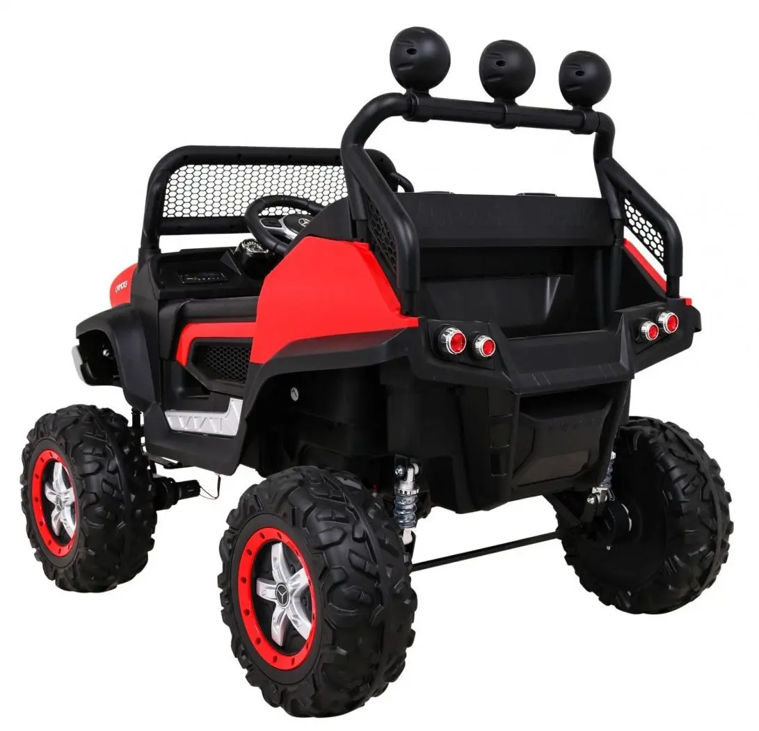 Masinuta electrica Ramiz Mercedes Benz Unimog (Red)