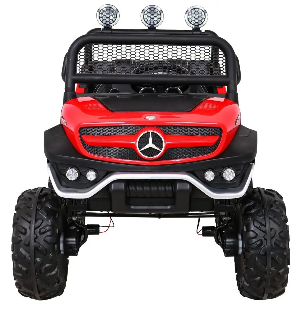 Masinuta electrica Ramiz Mercedes Benz Unimog (Red)