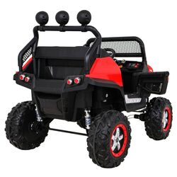 Masinuta electrica Ramiz Mercedes Benz Unimog (Red) Thumb