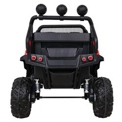 Masinuta electrica Ramiz Mercedes Benz Unimog (Red) Thumb