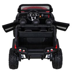 Masinuta electrica Ramiz Mercedes Benz Unimog (Red) Thumb