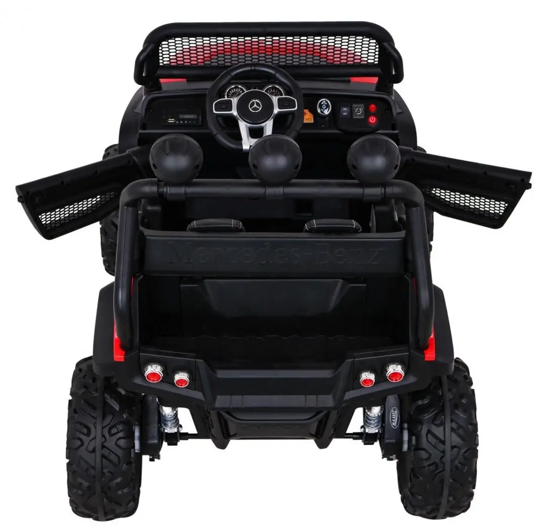 Masinuta electrica Ramiz Mercedes Benz Unimog (Red)