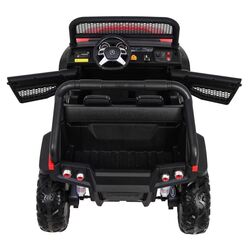 Masinuta electrica Ramiz Mercedes Benz Unimog (Red) Thumb