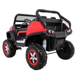 Masinuta electrica Ramiz Mercedes Benz Unimog (Red) Thumb