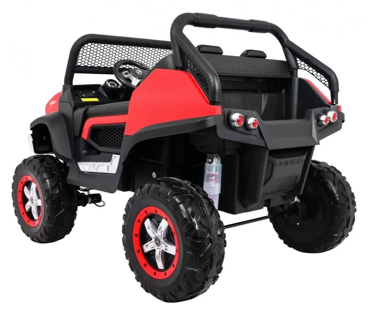 Masinuta electrica Ramiz Mercedes Benz Unimog (Red)