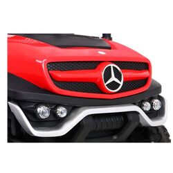 Masinuta electrica Ramiz Mercedes Benz Unimog (Red) Thumb