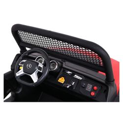 Masinuta electrica Ramiz Mercedes Benz Unimog (Red) Thumb