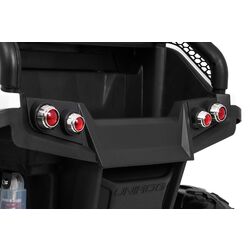 Masinuta electrica Ramiz Mercedes Benz Unimog (White) Thumb