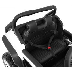 Masinuta electrica Ramiz Mercedes Benz Unimog (White) Thumb