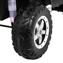 Masinuta electrica Ramiz Mercedes Benz Unimog (White) Thumb