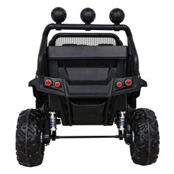 Masinuta electrica Ramiz Mercedes Benz Unimog (White) Thumb