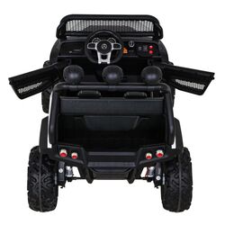 Masinuta electrica Ramiz Mercedes Benz Unimog (White) Thumb