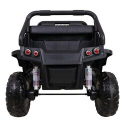 Masinuta electrica Ramiz Mercedes Benz Unimog (White) Thumb