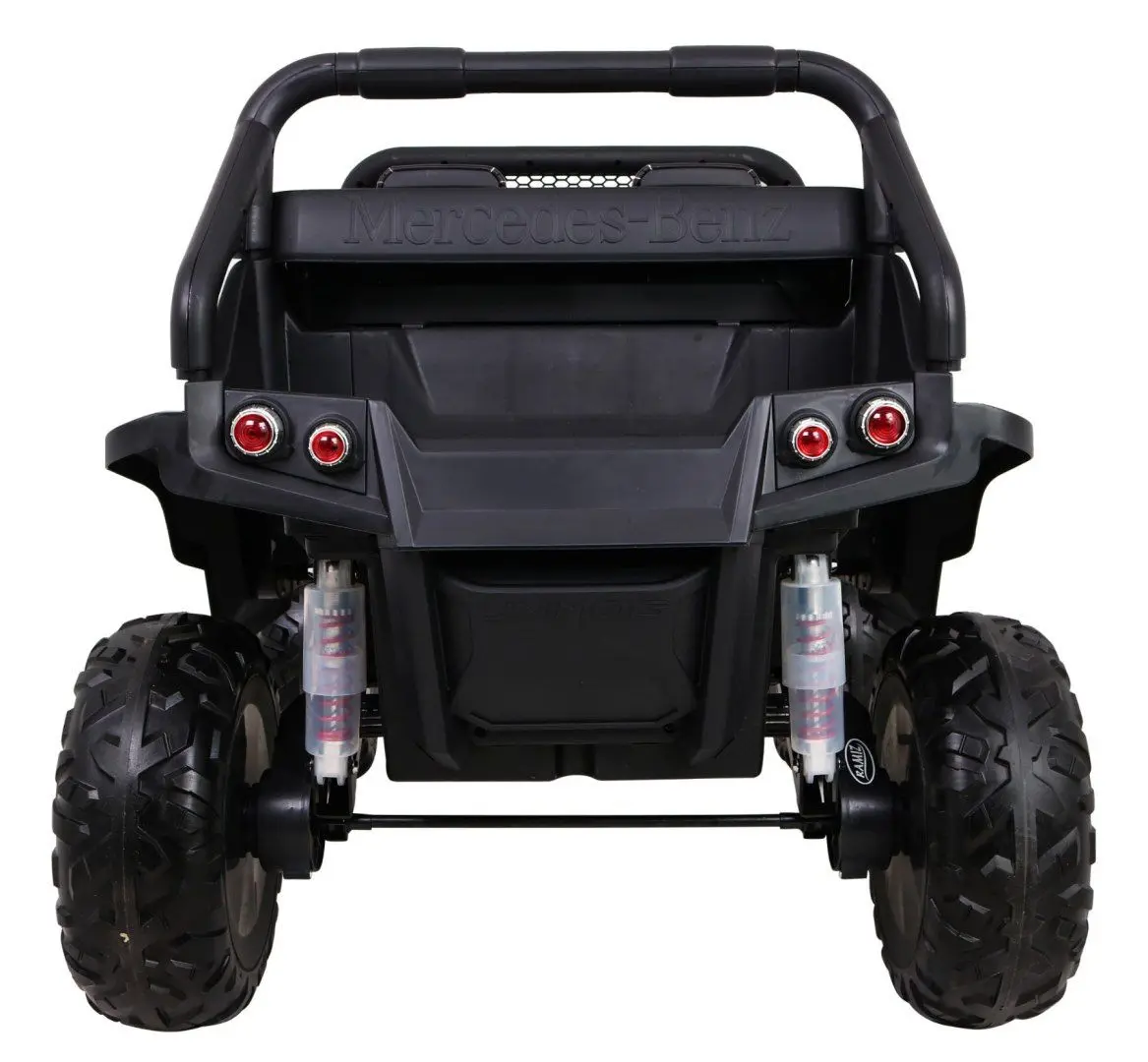 Masinuta electrica Ramiz Mercedes Benz Unimog (White)