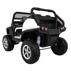 Masinuta electrica Ramiz Mercedes Benz Unimog (White) Thumb