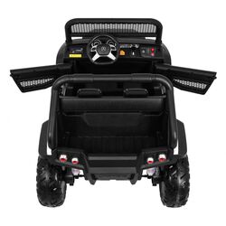 Masinuta electrica Ramiz Mercedes Benz Unimog (White) Thumb