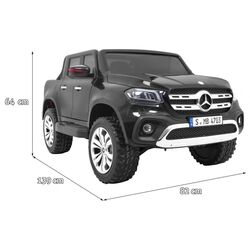 Электромобиль Ramiz Mercedes Benz X-Class (Black) Thumb